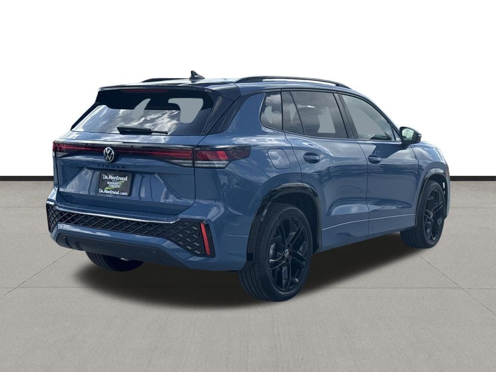 2026 Volkswagen Tiguan 2.0T SE R-Line Black