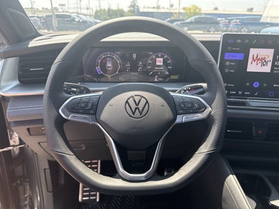 2026 Volkswagen Tiguan 2.0T SE R-Line Black