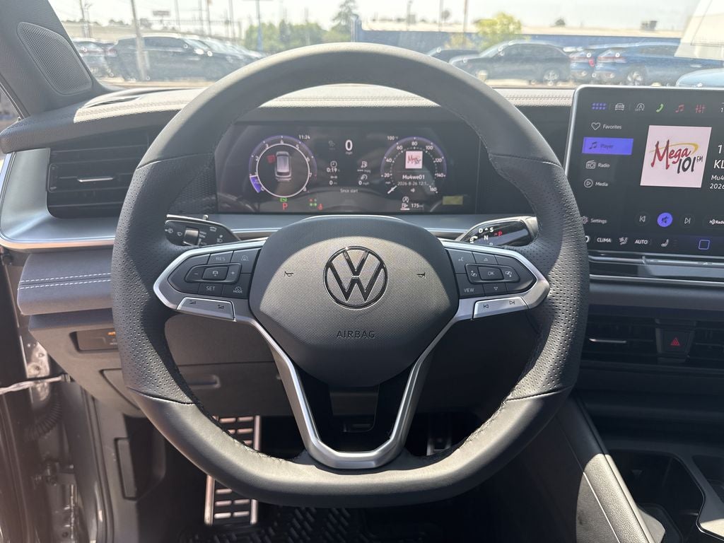 2026 Volkswagen Tiguan 2.0T SE R-Line Black