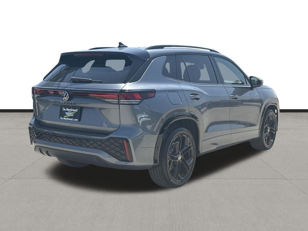 2026 Volkswagen Tiguan 2.0T SE R-Line Black