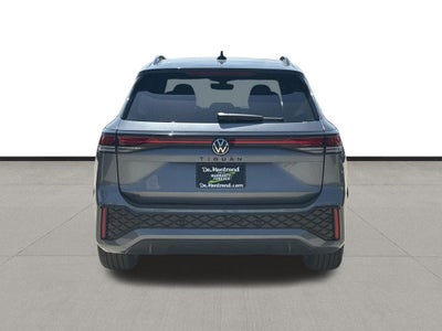 2026 Volkswagen Tiguan 2.0T SE R-Line Black