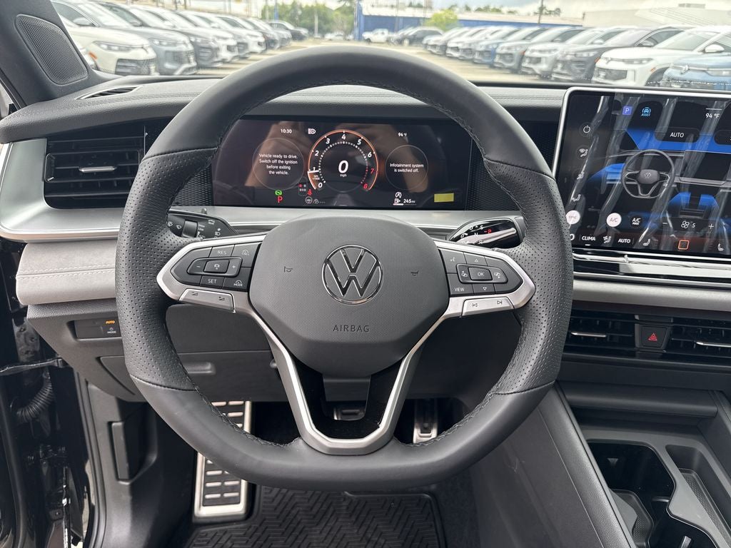 2026 Volkswagen Tiguan 2.0T SE R-Line Black