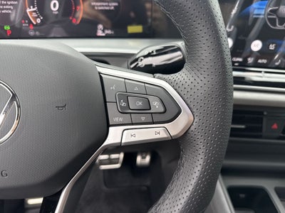 2026 Volkswagen Tiguan 2.0T SE R-Line Black