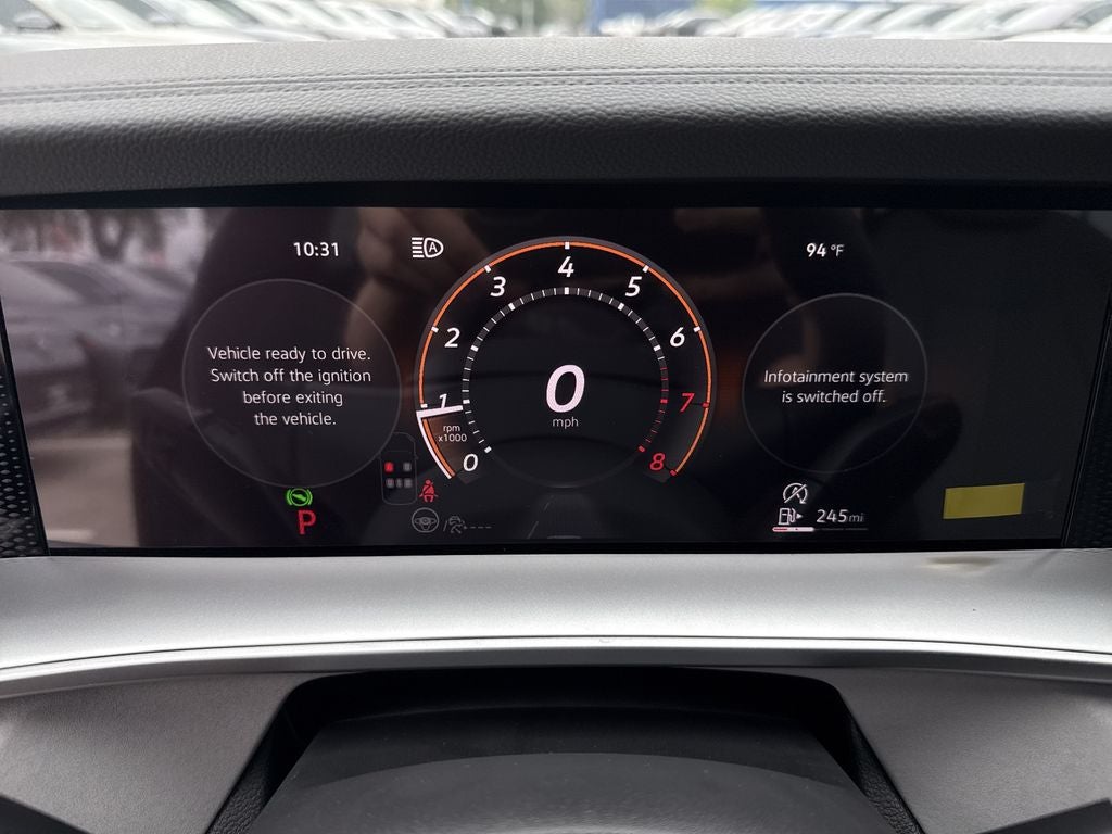 2026 Volkswagen Tiguan 2.0T SE R-Line Black