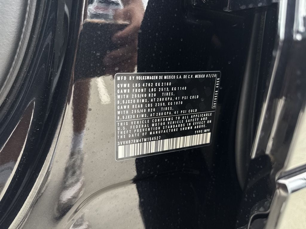 2026 Volkswagen Tiguan 2.0T SE R-Line Black