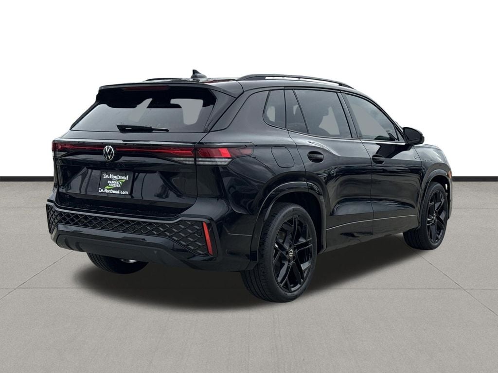 2026 Volkswagen Tiguan 2.0T SE R-Line Black
