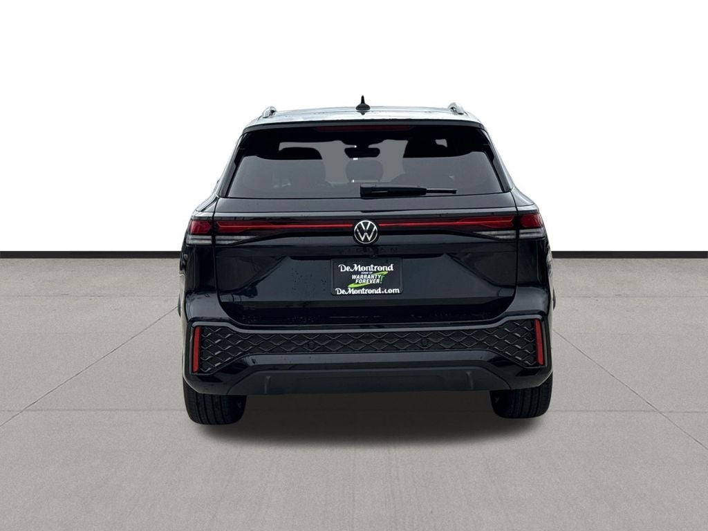 2026 Volkswagen Tiguan 2.0T SE R-Line Black