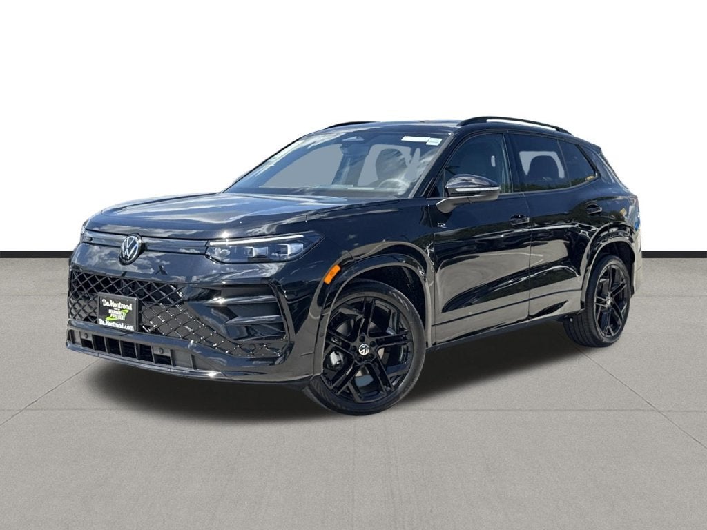 2026 Volkswagen Tiguan SE R-Line Black