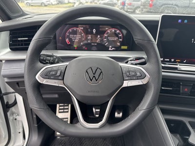 2026 Volkswagen Tiguan 2.0T SE R-Line Black