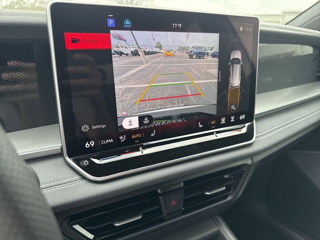 2026 Volkswagen Tiguan 2.0T SE R-Line Black