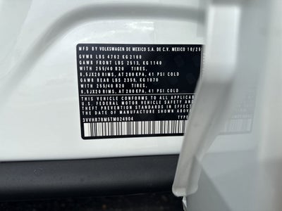 2026 Volkswagen Tiguan 2.0T SE R-Line Black