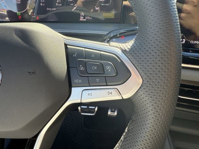 2026 Volkswagen Tiguan 2.0T SE R-Line Black