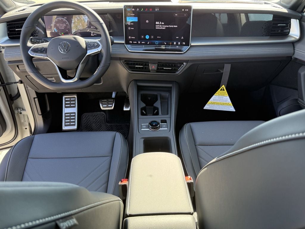 2026 Volkswagen Tiguan 2.0T SE R-Line Black