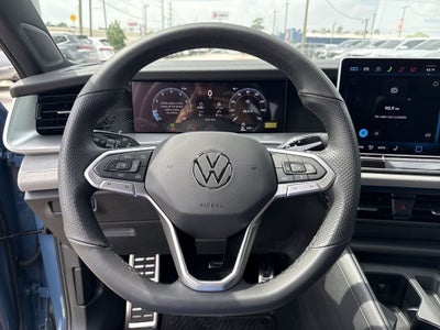 2026 Volkswagen Tiguan 2.0T SE R-Line Black