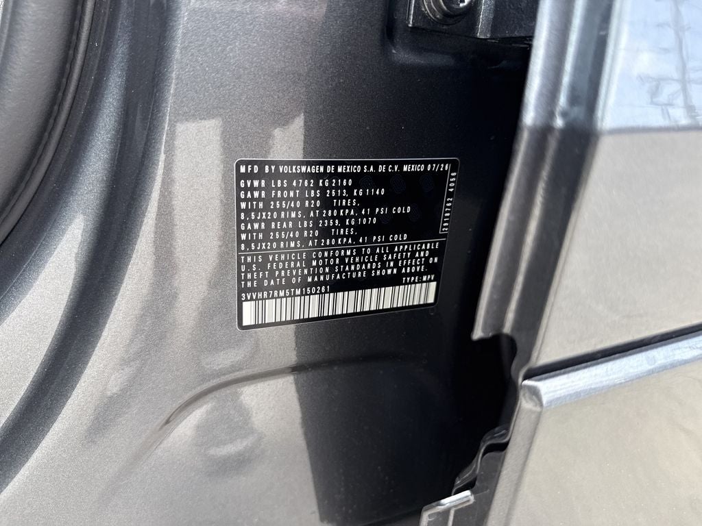 2026 Volkswagen Tiguan 2.0T SE R-Line Black