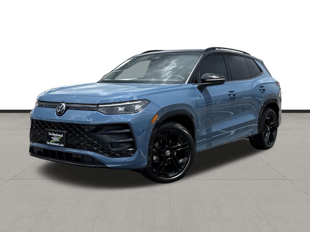 2026 Volkswagen Tiguan 2.0T SE R-Line Black