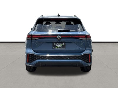 2026 Volkswagen Tiguan 2.0T SE R-Line Black