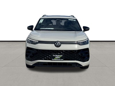 2026 Volkswagen Tiguan 2.0T SE R-Line Black