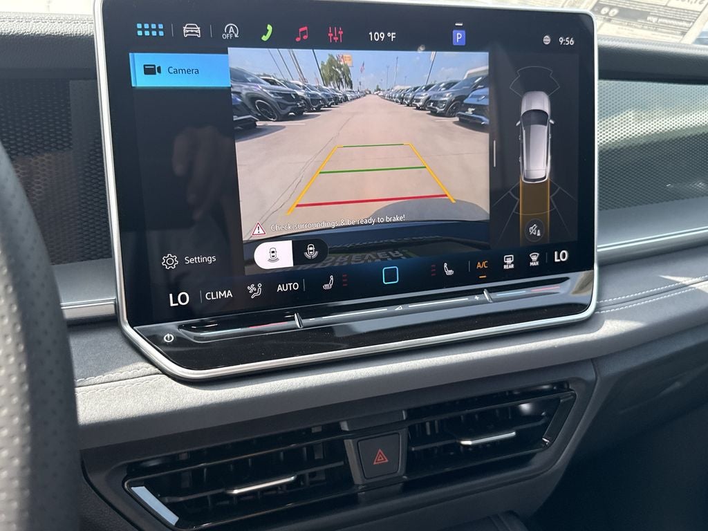 2026 Volkswagen Tiguan 2.0T SE R-Line Black