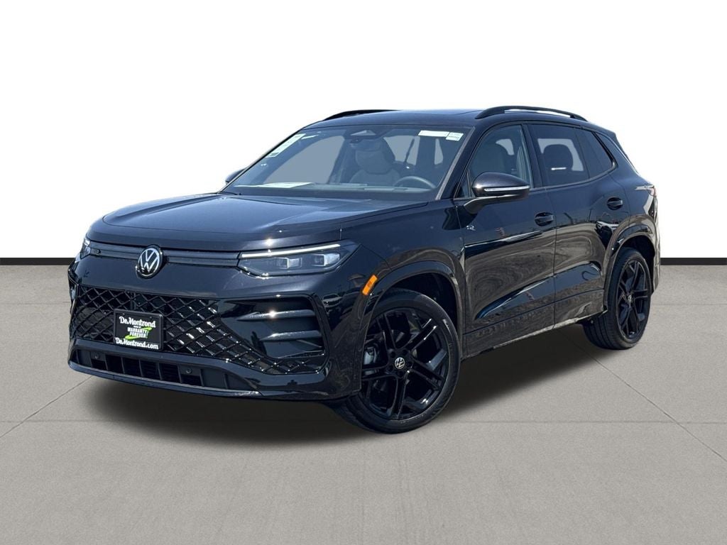 2026 Volkswagen Tiguan 2.0T SE R-Line Black