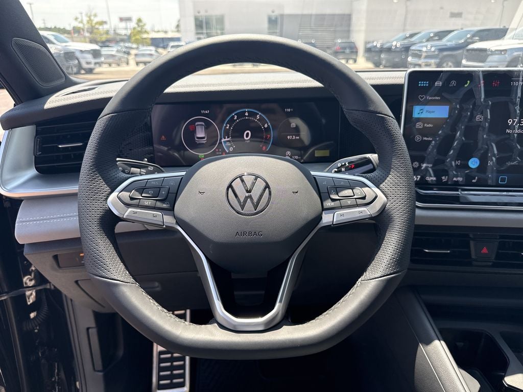 2026 Volkswagen Tiguan 2.0T SE R-Line Black
