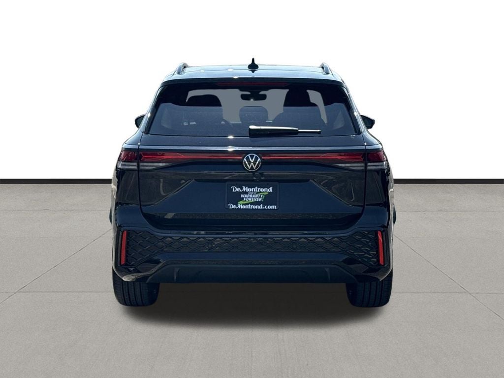 2026 Volkswagen Tiguan 2.0T SE R-Line Black