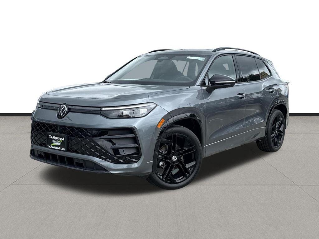 2026 Volkswagen Tiguan 2.0T SE R-Line Black