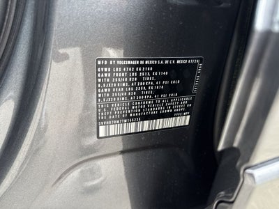 2026 Volkswagen Tiguan 2.0T SE R-Line Black