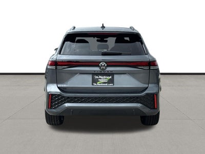 2026 Volkswagen Tiguan 2.0T SE R-Line Black