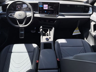 2026 Volkswagen Tiguan 2.0T SE R-Line Black