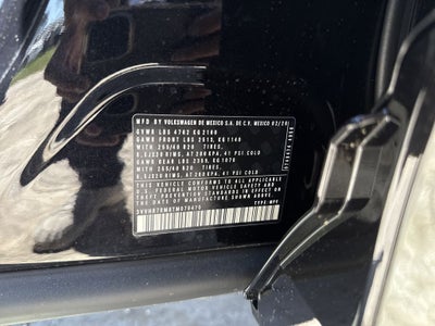 2026 Volkswagen Tiguan 2.0T SE R-Line Black