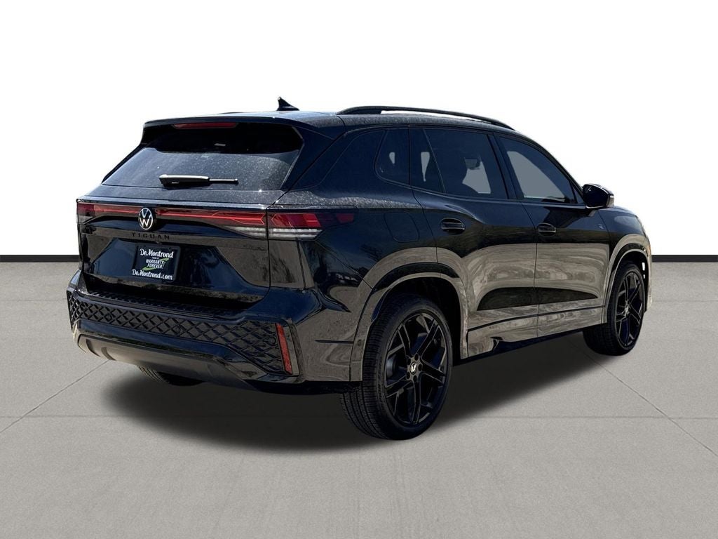 2026 Volkswagen Tiguan 2.0T SE R-Line Black