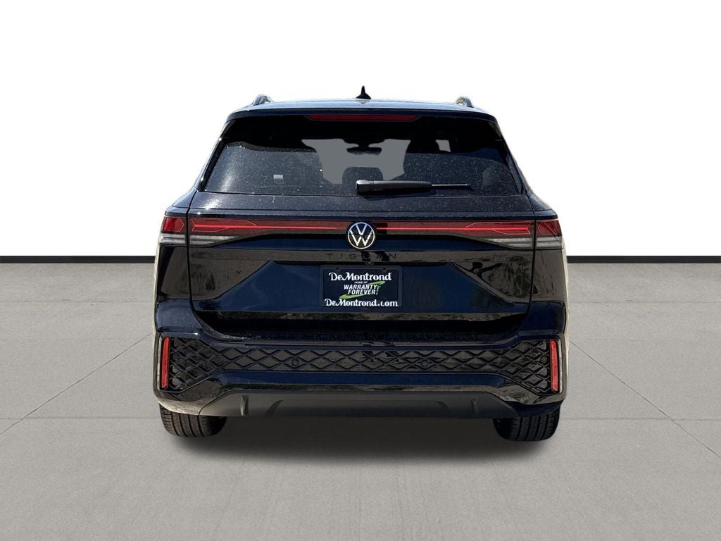 2026 Volkswagen Tiguan 2.0T SE R-Line Black