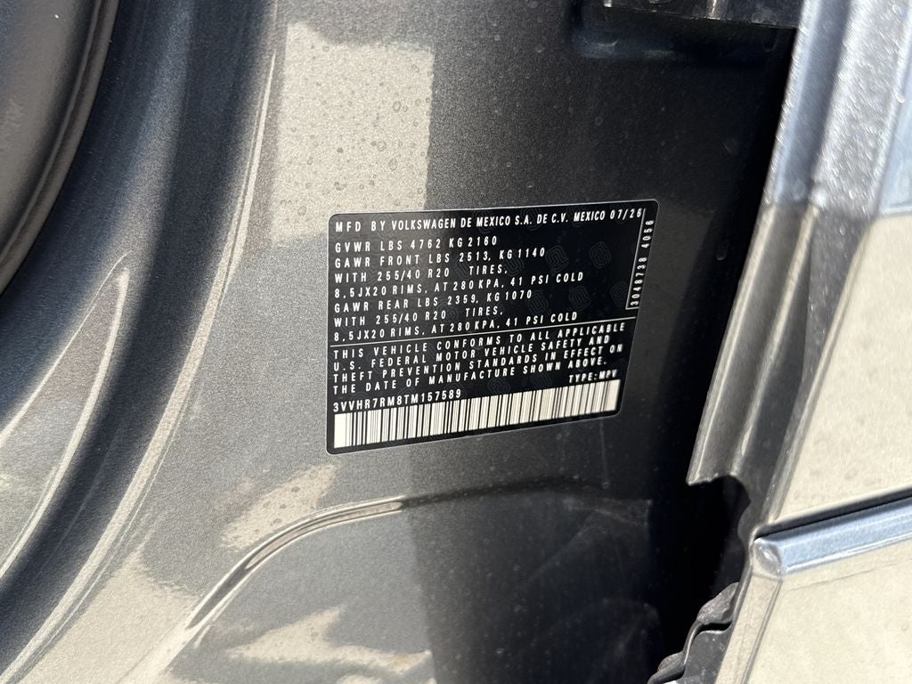 2026 Volkswagen Tiguan 2.0T SE R-Line Black