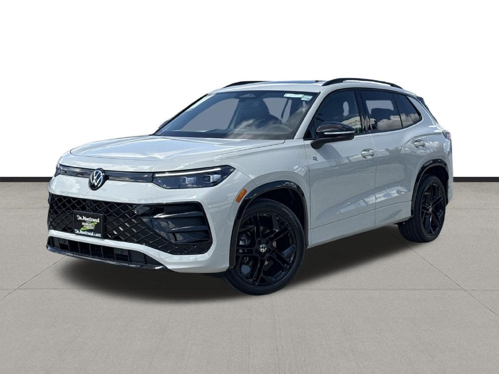 2026 Volkswagen Tiguan SE R-Line Black