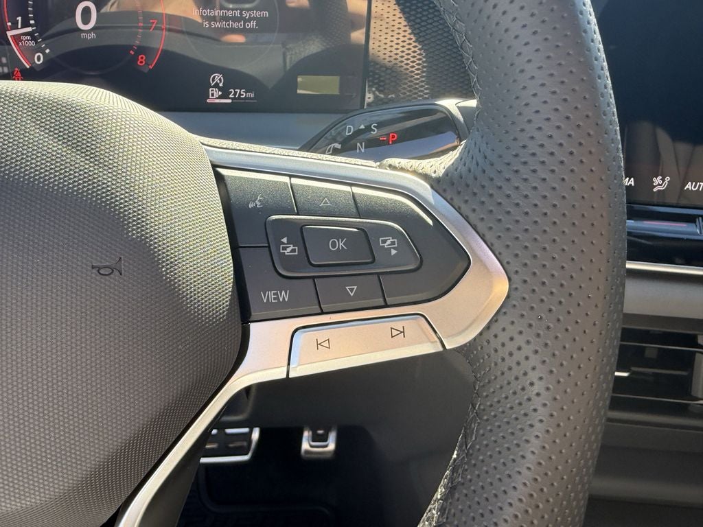 2026 Volkswagen Tiguan 2.0T SE R-Line Black