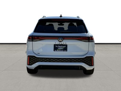 2026 Volkswagen Tiguan 2.0T SE R-Line Black