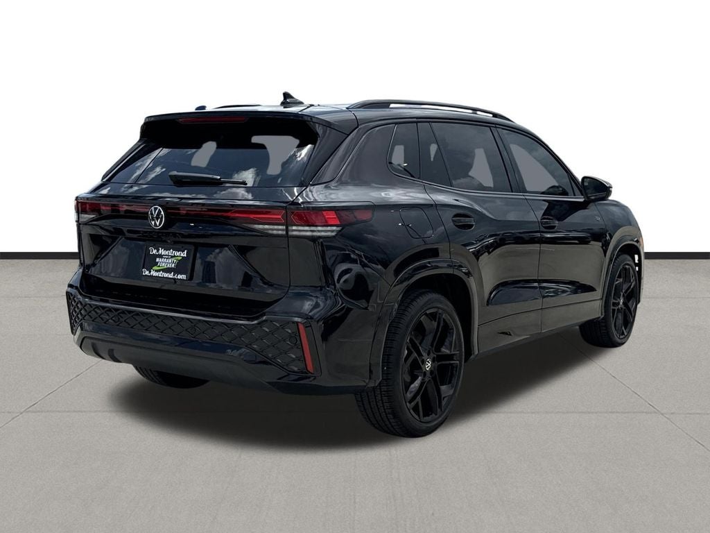 2026 Volkswagen Tiguan 2.0T SE R-Line Black