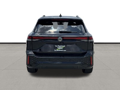 2026 Volkswagen Tiguan 2.0T SE R-Line Black