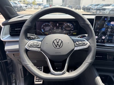 2026 Volkswagen Tiguan 2.0T SE R-Line Black