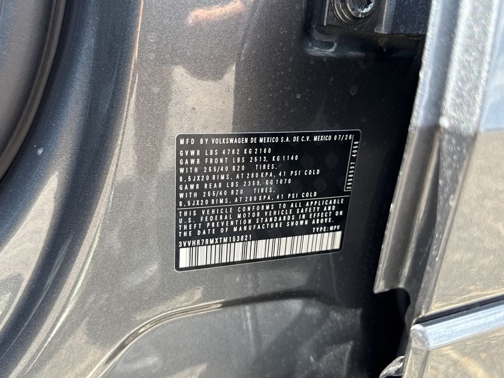 2026 Volkswagen Tiguan 2.0T SE R-Line Black