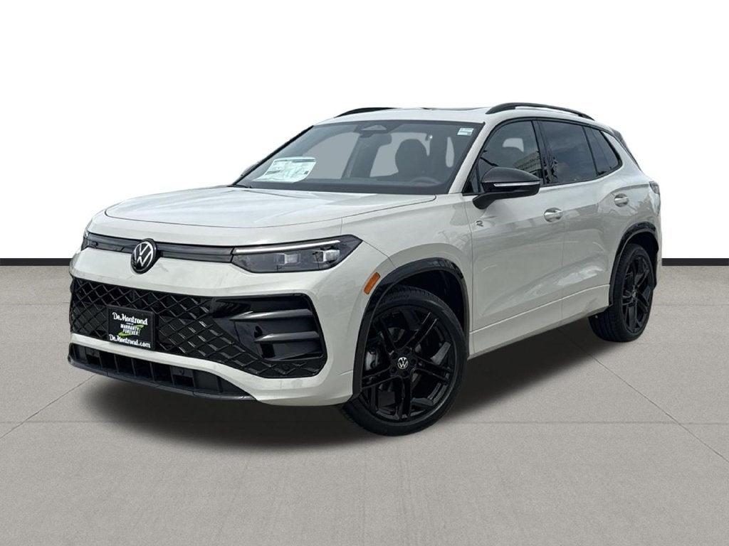 2026 Volkswagen Tiguan SE R-Line Black
