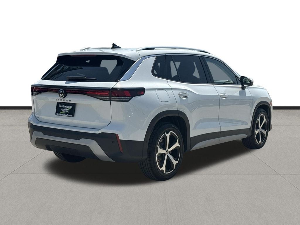 2026 Volkswagen Tiguan 2.0T SE
