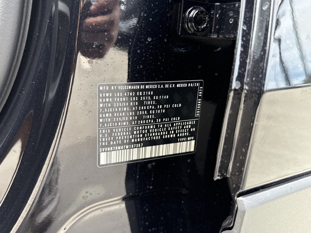 2026 Volkswagen Tiguan SE