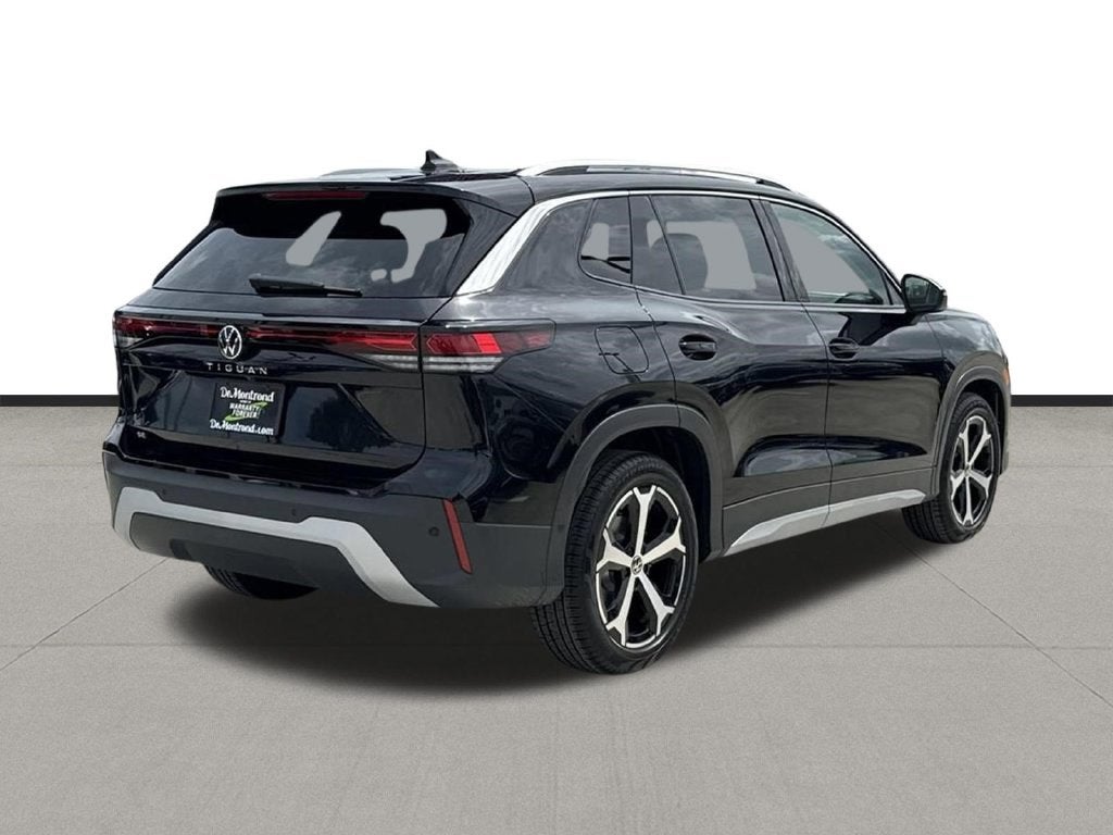 2026 Volkswagen Tiguan SE