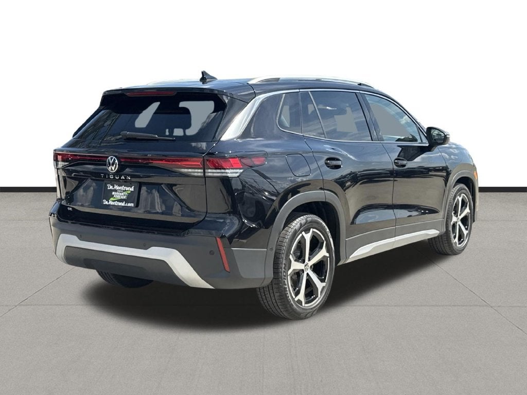 2026 Volkswagen Tiguan SE