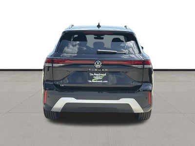 2026 Volkswagen Tiguan SE