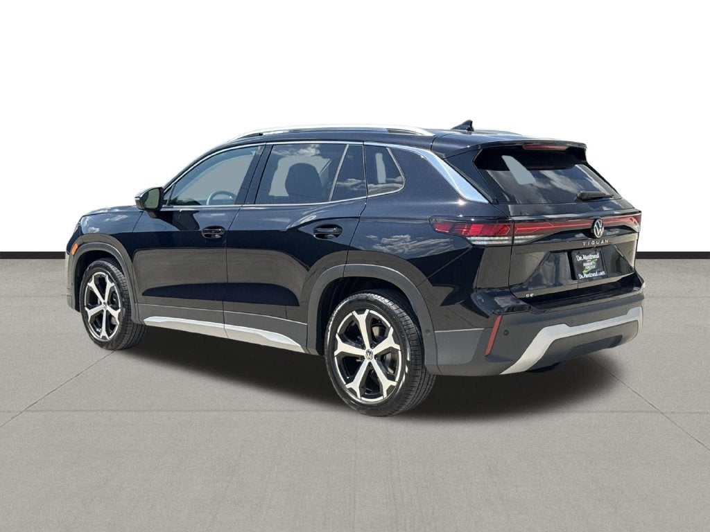 2026 Volkswagen Tiguan SE