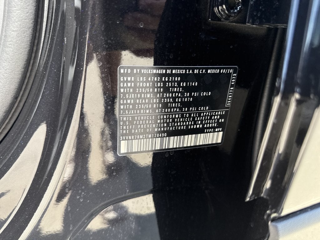 2026 Volkswagen Tiguan SE