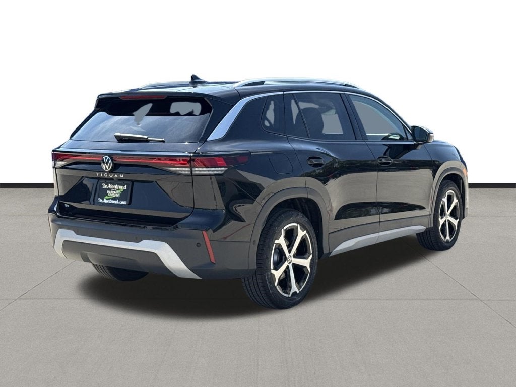 2026 Volkswagen Tiguan SE